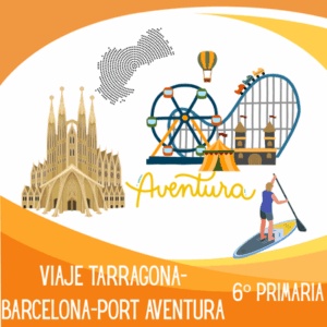 VIAJE FINAL CURSO 6º PRIMARIA