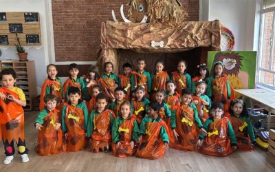 Infantil (5 años) viaja a la Prehistoria en un proyecto lleno de descubrimientos.