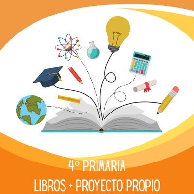 Libros + Proyecto Propio 4ºPrimaria