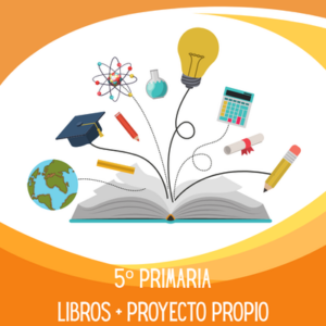 Libros + Proyecto Propio 5ºPrimaria